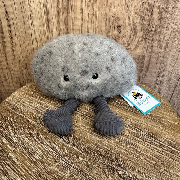 Jellycat Pebble Amuseables Pebble NEW FAST SHIP Jellycat Rock - Picture 2 of 7